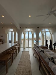 Ocean View Home with Beach Acces Steps to Marbella Surf Break