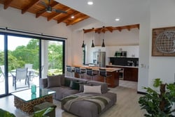 Spacious Living Room