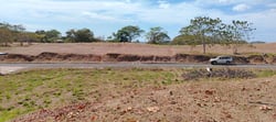 Lot A34 at Costa Dorada flat and ready to build just 500m to Playa Pitahaya 