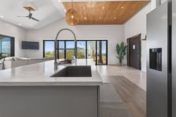 Modern Ocean View Home with Infinity Pool in Costa Dorada – Casa Armadillo