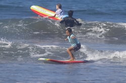 Lección de Surf Semi-Privada